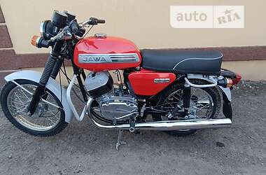Мотоцикл Классік Jawa (ЯВА) 350 1981 в Ромнах