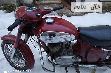 Грузовые мотороллеры, мотоциклы, скутеры, мопеды Jawa (ЯВА) 350 1971 в Бородянке