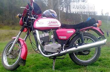 Мотоцикл Спорт-туризм Jawa (ЯВА) 350 1989 в Зборові