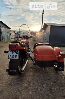 Мотоцикл з коляскою Jawa (ЯВА) 350 1988 в Дрогобичі