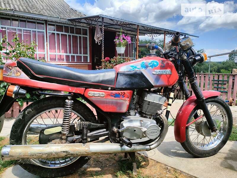 Мотоцикл Классик Jawa (ЯВА) 350 1988 в Тыврове