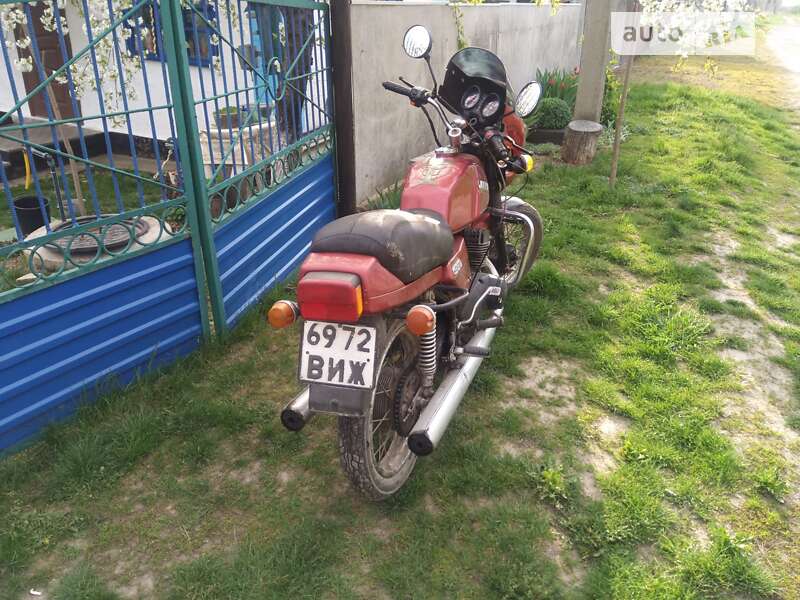 Мотоцикл Классик Jawa (ЯВА) 350 1987 в Ладыжине