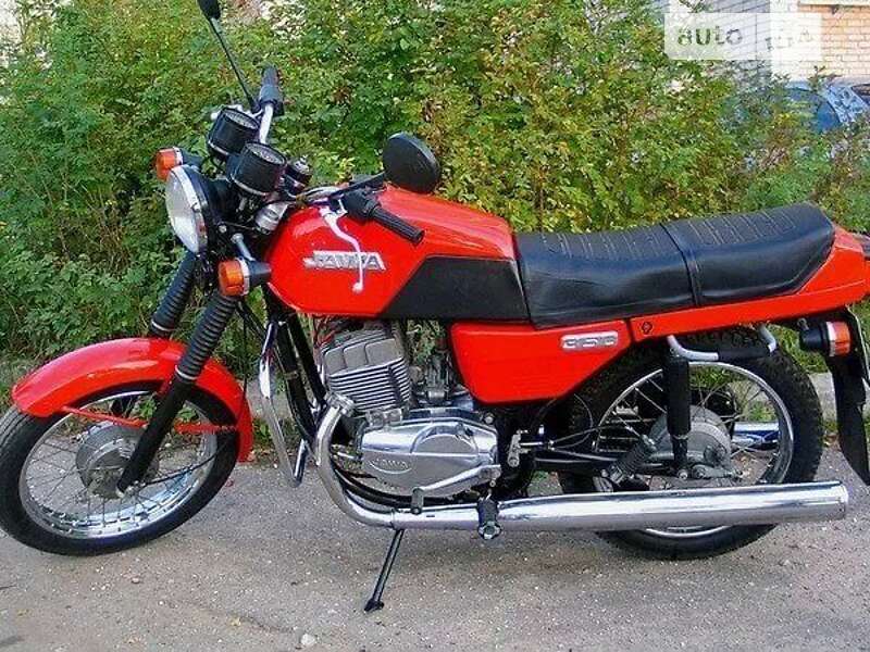 Мотоцикл Классик Jawa (ЯВА) 350 1988 в Белополье