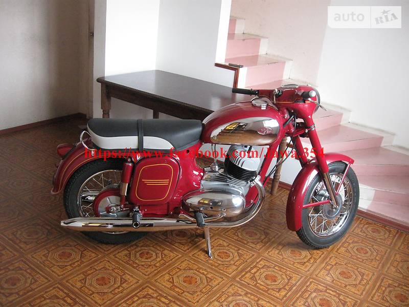 Мотоцикл Классик Jawa (ЯВА) 360 1971 в Хмельницком