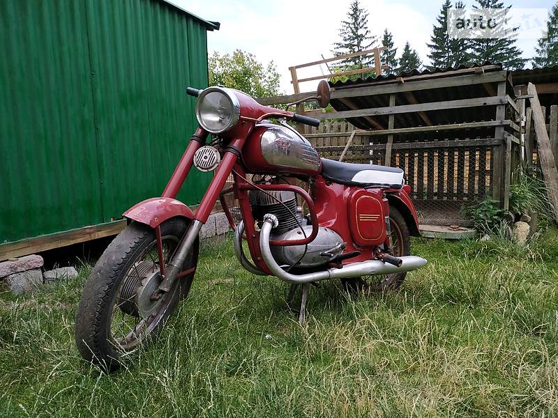 Мотоцикл Классик Jawa (ЯВА) 360 1970 в Новояворовске