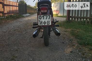 Мотоцикл Классик Jawa (ЯВА) 360 1974 в Надворной
