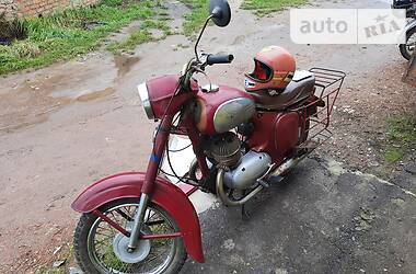Мотоцикл Классік Jawa (ЯВА) 360 1968 в Нововолинську