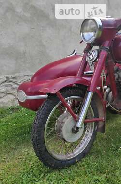 Мотоцикл с коляской Jawa (ЯВА) 360 1980 в Лановцах