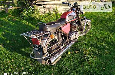 Мотоцикл Классик Jawa (ЯВА) 634 1980 в Старой Выжевке