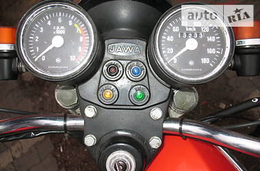 Мотоцикл Классик Jawa (ЯВА) 634 1984 в Покровске