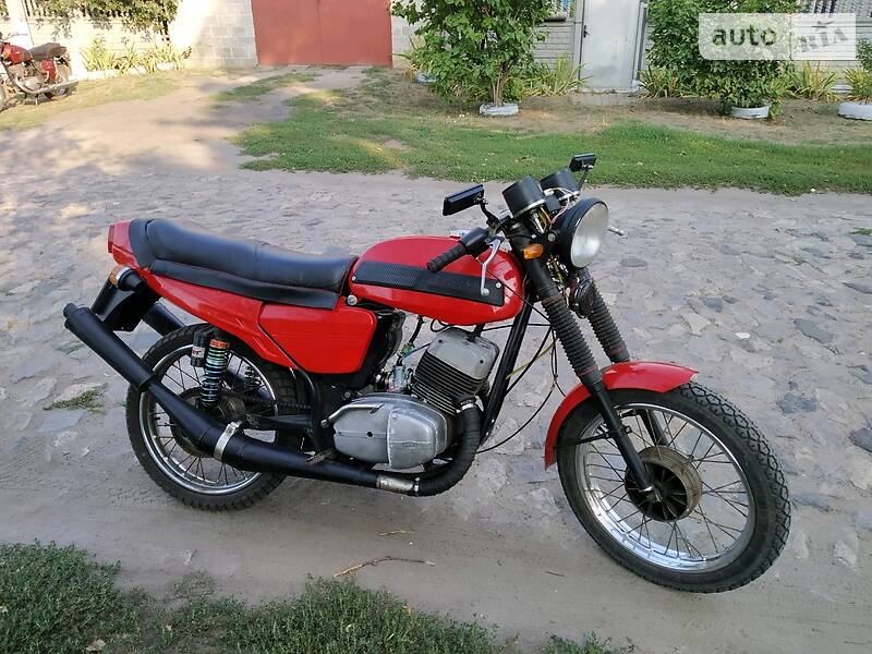 Мотоцикл Классік Jawa (ЯВА) 634 1976 в Черкасах
