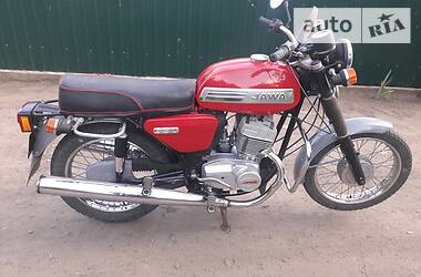 Мотоцикл Классик Jawa (ЯВА) 634 1987 в Врадиевке