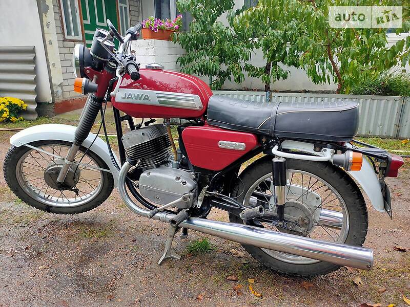 Мотоцикл Классик Jawa (ЯВА) 634 1984 в Черкассах