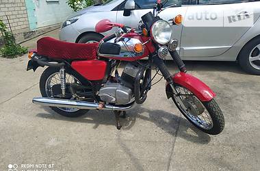 Мотоцикл Классик Jawa (ЯВА) 634 1981 в Петрове
