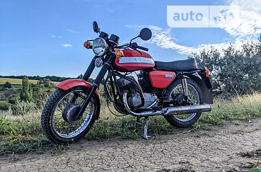 Мотоцикл Классик Jawa (ЯВА) 634 1987 в Новоархангельске