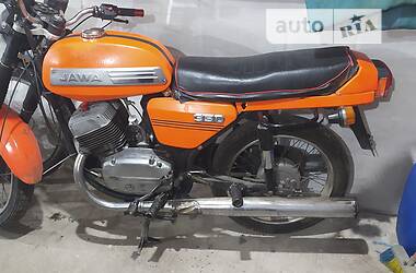Мотоцикл Классик Jawa (ЯВА) 634 1978 в Звенигородке