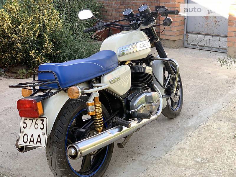 Мотоцикл Классик Jawa (ЯВА) 634 1985 в Одессе