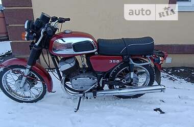 Мотоцикл Классик Jawa (ЯВА) 634 1979 в Ромнах