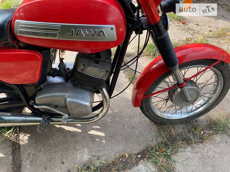 Мотоцикл Классик Jawa (ЯВА) 634 1981 в Харькове