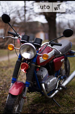 Мотоцикл Без обтікачів (Naked bike) Jawa (ЯВА) 634 1983 в Ромнах