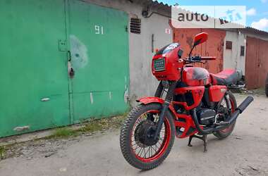 Мотоцикл Туризм Jawa (ЯВА) 634 1981 в Кілії