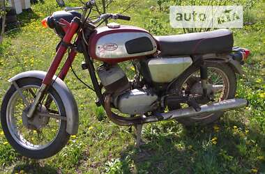 Мотоцикл Классик Jawa (ЯВА) 634 1975 в Покровском