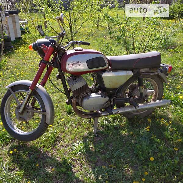 Мотоцикл Классик Jawa (ЯВА) 634 1975 в Покровском