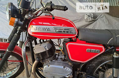 Мотоцикл Классік Jawa (ЯВА) 634 1984 в Чернівцях