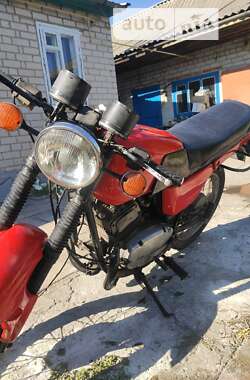 Мотоцикл Кастом Jawa (ЯВА) 636 1982 в Межовій