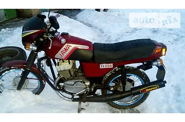 Мотоцикл Классик Jawa (ЯВА) 638 1991 в Великой Багачке