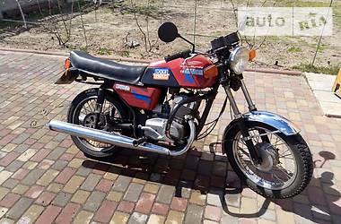 Мотоцикл Классік Jawa (ЯВА) 638 1988 в Чернігові