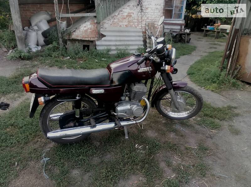Мотоцикл Классик Jawa (ЯВА) 638 1988 в Глобине