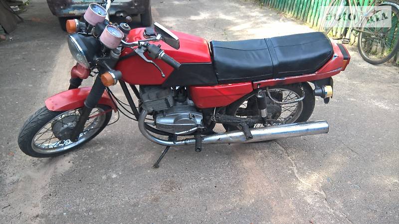 Мотоцикл Классик Jawa (ЯВА) 638 1989 в Корюковке