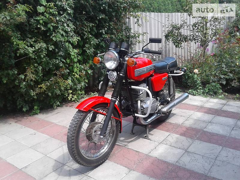 Мотоцикл Классик Jawa (ЯВА) 638 1986 в Кременчуге