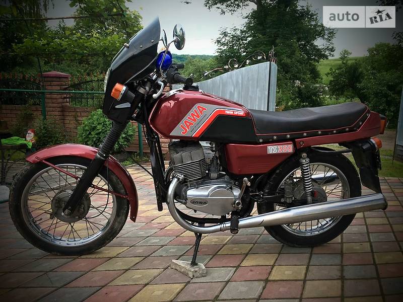 Мотоцикл Классик Jawa (ЯВА) 638 1985 в Бережанах