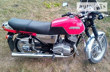Мотоцикл Классік Jawa (ЯВА) 638 1987 в Старій Вижівці