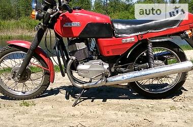 Мотоцикл Классик Jawa (ЯВА) 638 1987 в Варве