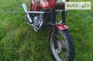 Мотоцикл Классик Jawa (ЯВА) 638 1991 в Черновцах