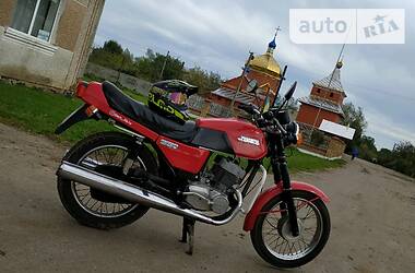 Мотоцикл Классик Jawa (ЯВА) 638 1988 в Львове