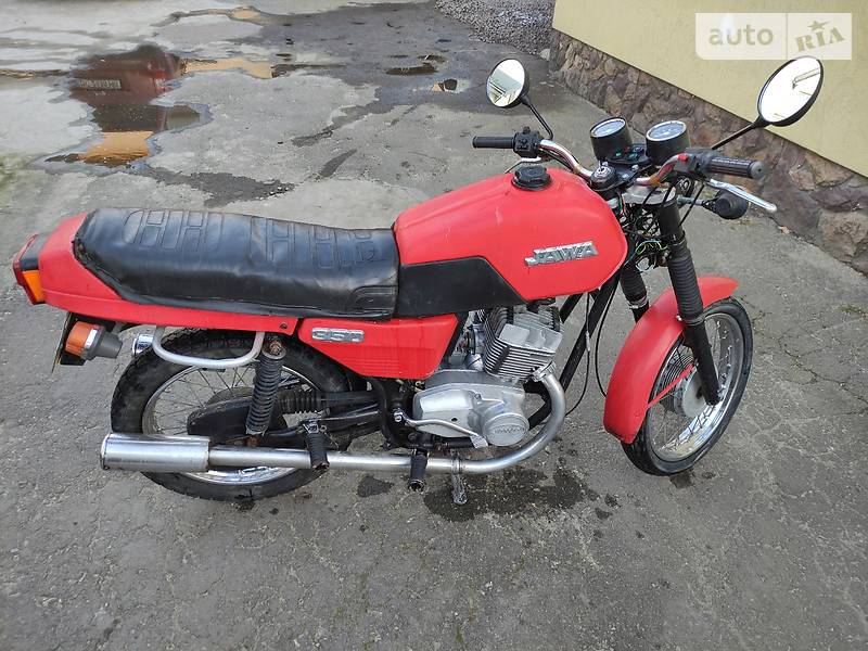 Мотоцикл Классик Jawa (ЯВА) 638 1985 в Львове