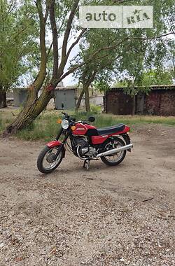 Мотоцикл Классик Jawa (ЯВА) 638 1988 в Белгороде-Днестровском