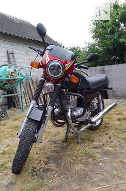 Мотоцикл Багатоцільовий (All-round) Jawa (ЯВА) 638 1991 в Українці