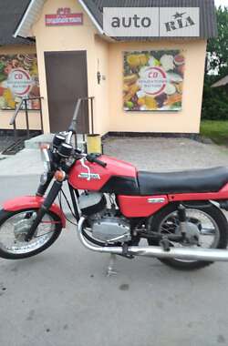 Мотоцикл Многоцелевой (All-round) Jawa (ЯВА) 638 1991 в Фастове