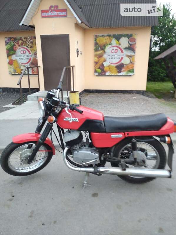 Мотоцикл Багатоцільовий (All-round) Jawa (ЯВА) 638 1991 в Фастові