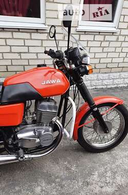 Мотоцикл Классик Jawa (ЯВА) 638 1990 в Чернигове