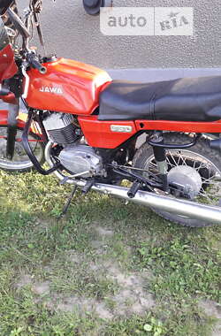 Вантажні моторолери, мотоцикли, скутери, мопеди Jawa (ЯВА) 638 1988 в Хотині