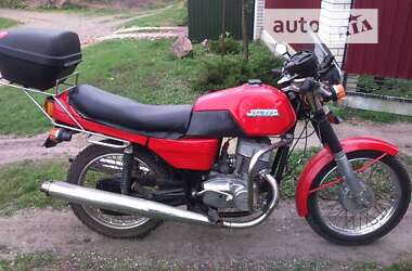 Мотоцикл Классик Jawa (ЯВА) 638 1990 в Казатине