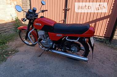 Мотоцикл Классик Jawa (ЯВА) 638 1986 в Ромнах