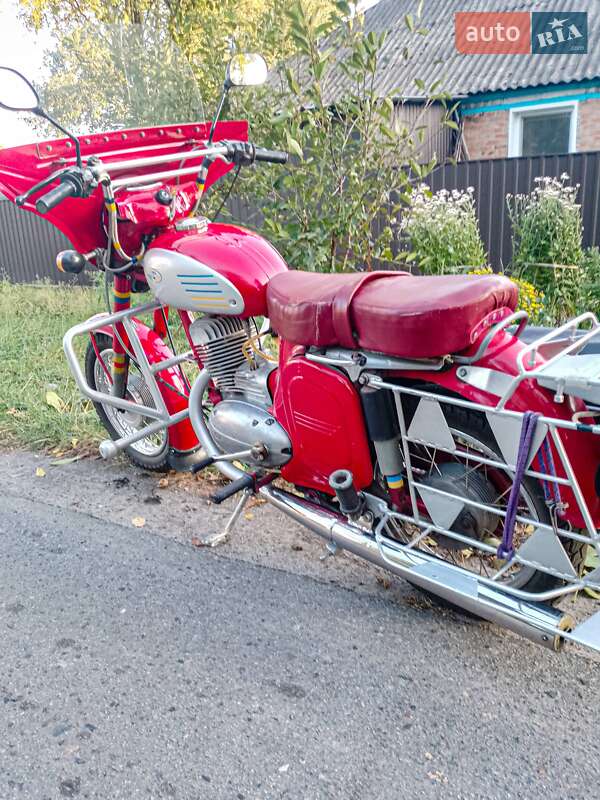 Мотоцикл Спорт-туризм Jawa 250 1965 в Лубнах