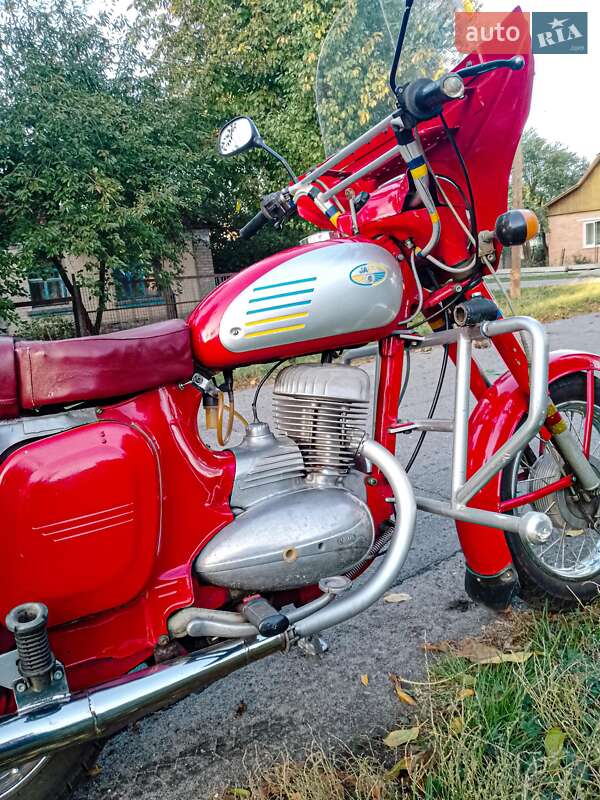 Мотоцикл Спорт-туризм Jawa 250 1965 в Лубнах